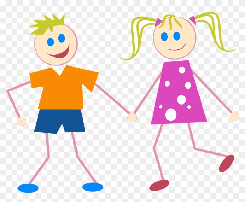 Childrens Cartoon Images 19, Buy Clip Art - Stick Figure With Clothes #1153048