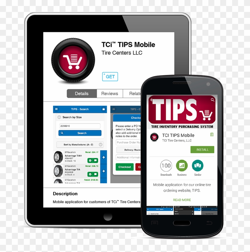 Tci Tips Mobile App - Mobile Phone #1153079