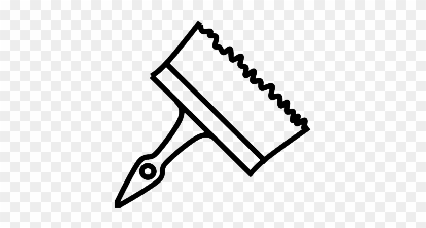 Big Paint Brush Clip Art #1153124