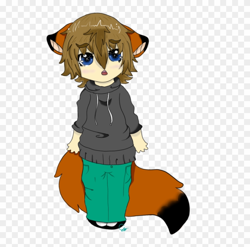 Fox Boy Chibi Adoptable By 0ptimism - Digital Art #1153166