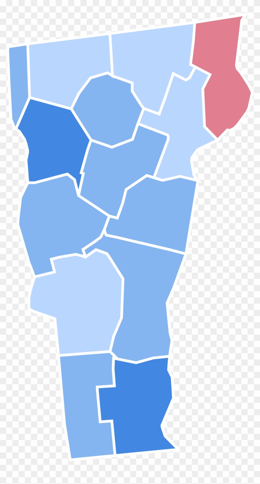 132 × 240 Pixels - Vermont 2016 Election Results #1153191