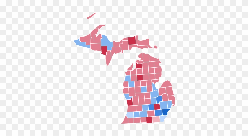 Michigan Presidential Election Results - Michigan 2016 Election Results #1153211