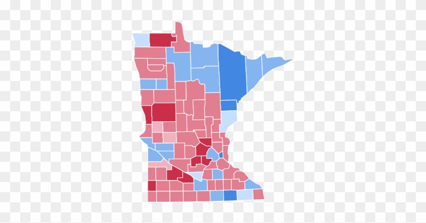 Minnesota Presidential Election Results By County, - Minnesota 2012 Election Results #1153212