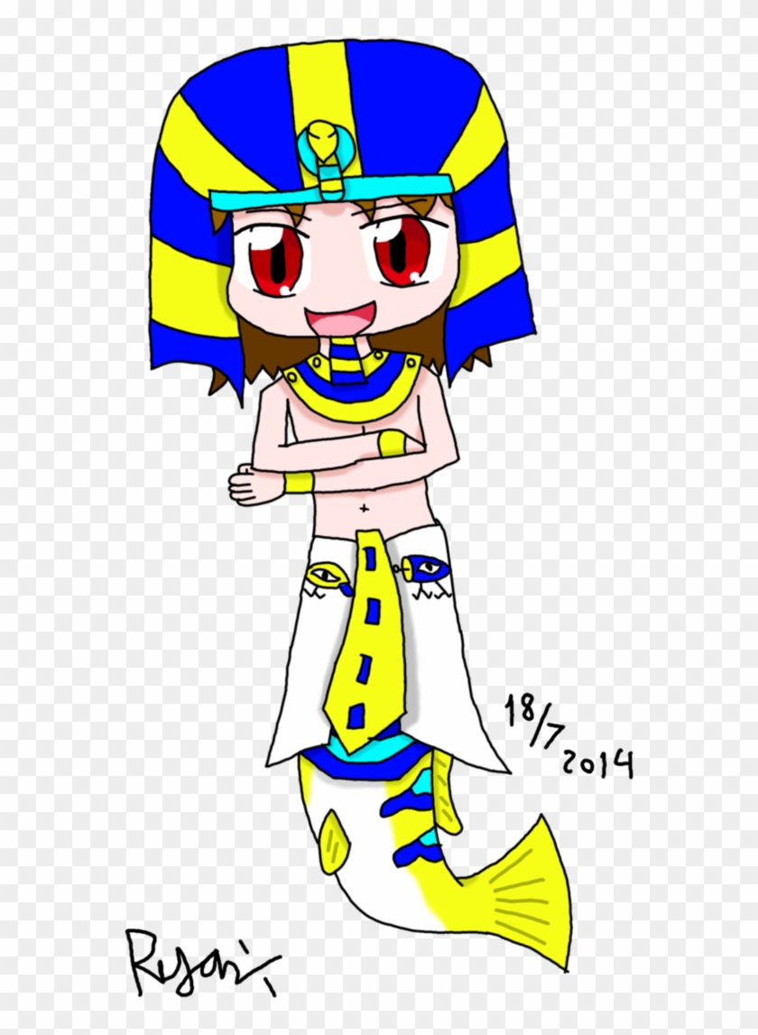 Pharaoh Perch - Cartoon #1153224