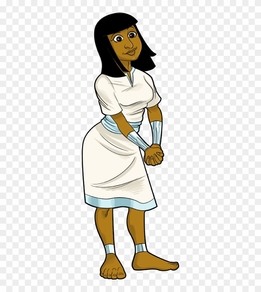 Egypt Clipart Egyptian Servant - Pharaoh's Daughter Clipart #1153237