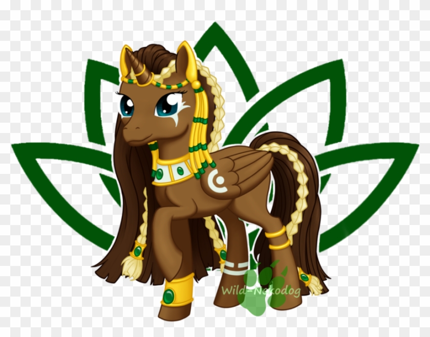 Egypt Pony Princess Adopt By Wild-nekodog - Flor De Loto Simbolo #1153241