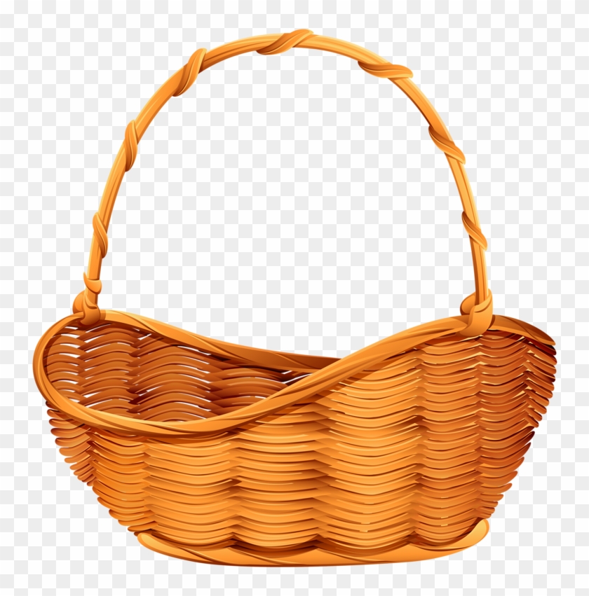 Clip Art - Корзинка Рисунок #1153264
