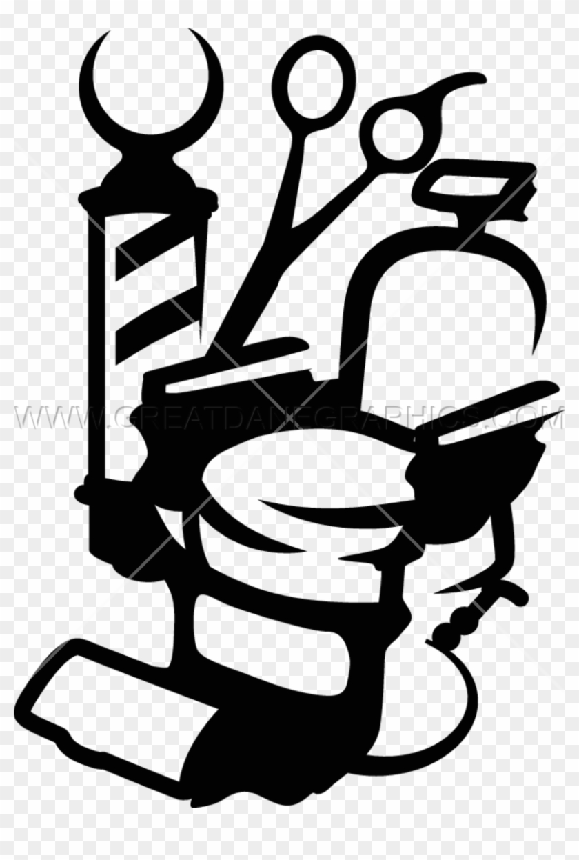 Barber Chair Clip Art - Barber Chair Clip Art #1153265