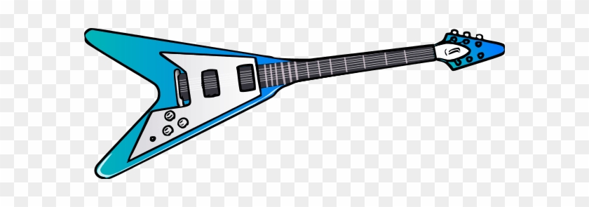 Electric Guitar - Electric Guitar Clip Art #1153285