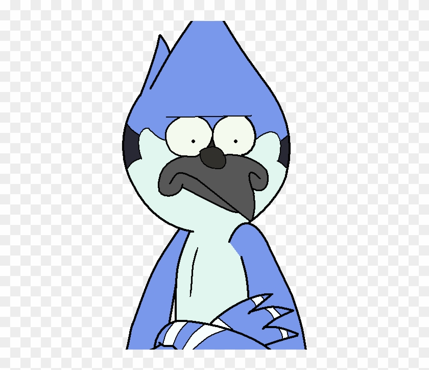 Vector Pendulum The Dracoverlord Awesome Graphic Library - Regular Show Mordecai Angry #1153288