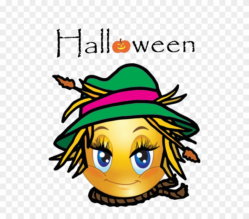 Scarecrow Smiley Emoticon Clipart - Clip Art #1153316