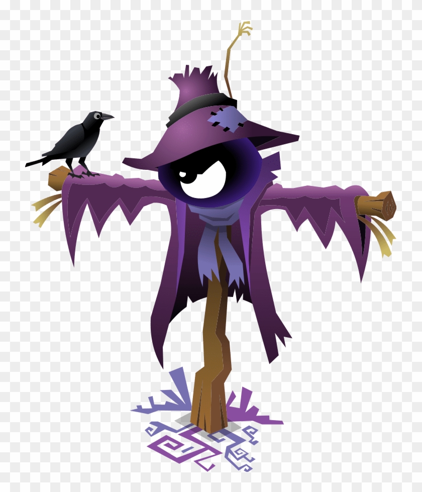 Phantom Scarecrow Transparent - Cartoon #1153333