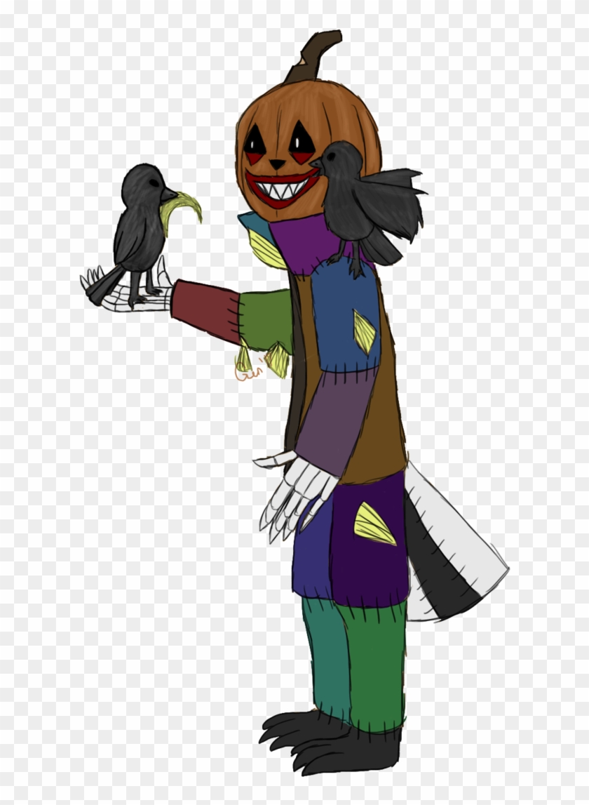 Clown Demon Scarecrow Thing By Artistic - Cartoon #1153354