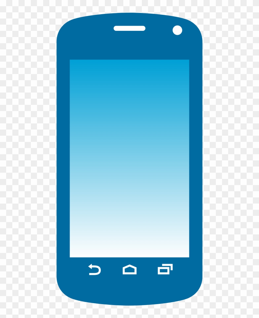 Cell Phone Clipart Transparent - Mobile Logo Png Transparent Background #1153402