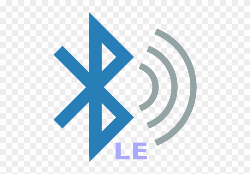 Cell Phone Vector Art Download - Bluetooth Low Energy Logo #1153420