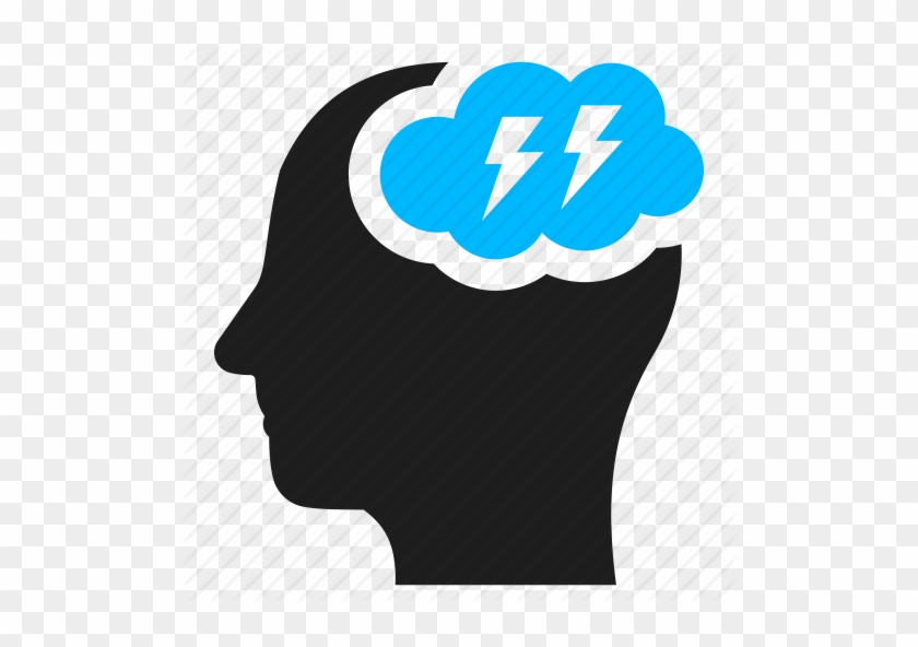 Brain Storm Icon - Brainstorm Icons #1153421