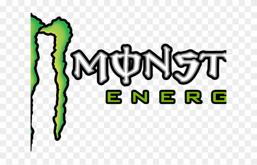 Monster Logo - Monster Energy #1153440