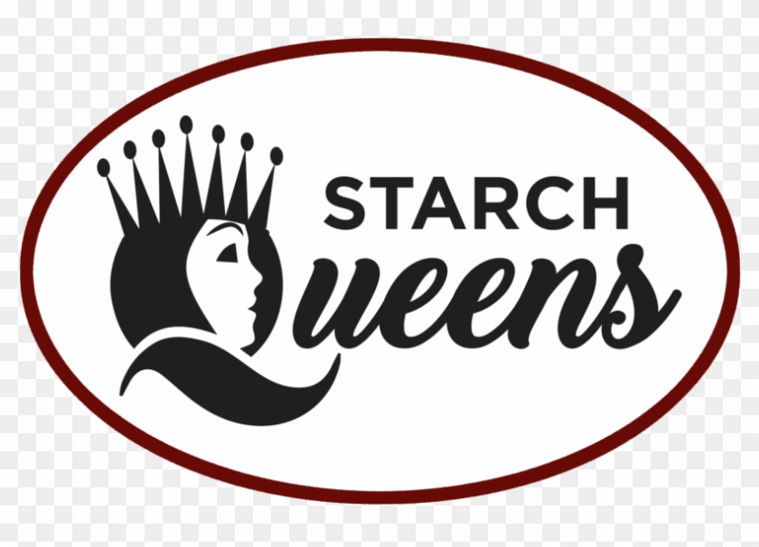 Starch Queen Logo - Starch Queen Logo #1153442