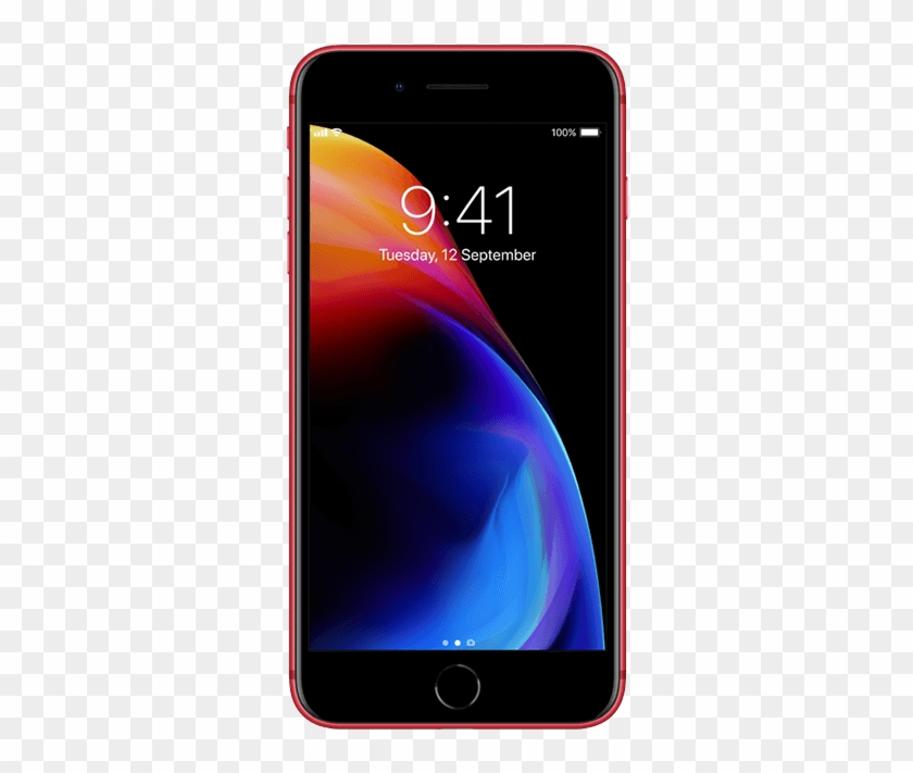 Apple Iphone 8 Plus 64 Gb Red Front - Iphone 8 Red #1153452