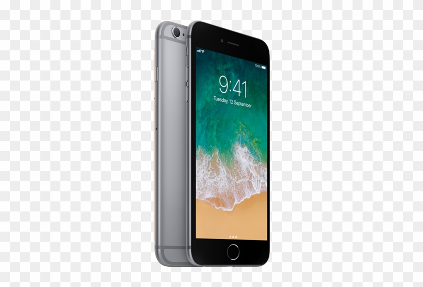 Iphone 6s Plus - Iphone 6s Plus Space Grey #1153454