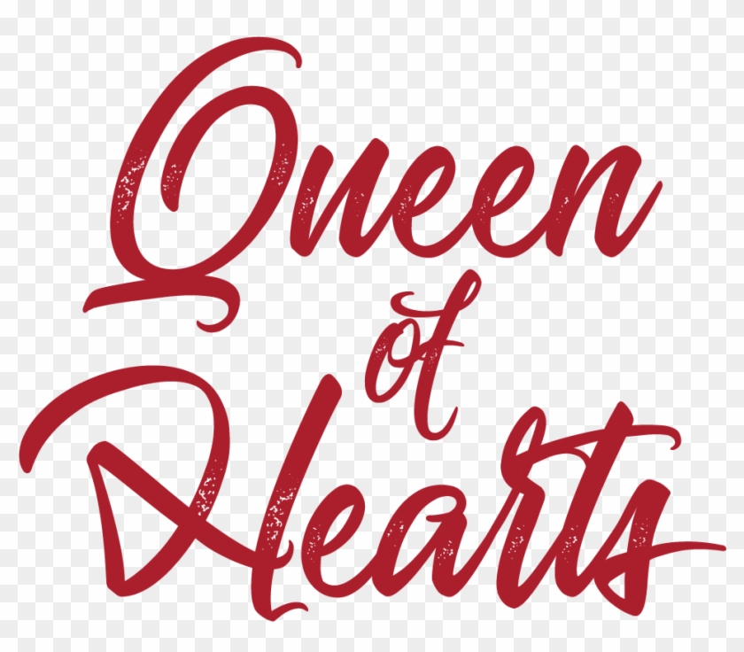 Gallery Of Queen Of Hearts Pop Up Event Heart Queens - Calligraphy #1153483