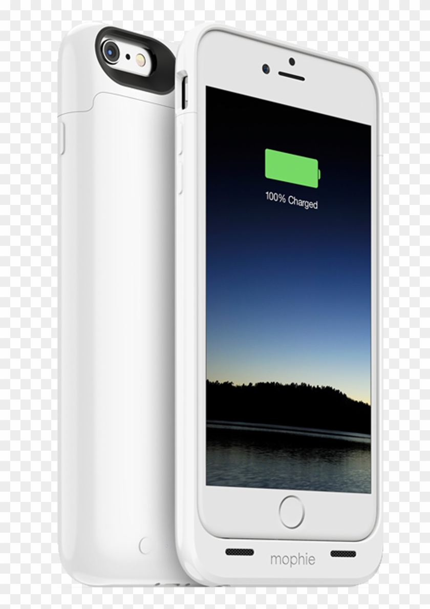 Mophie Juice Pack Iphone 6 Plus / 6s Plus Build-with - Battery Case For Iphone 6s Plus, Iphone 6 Plus - White #1153486
