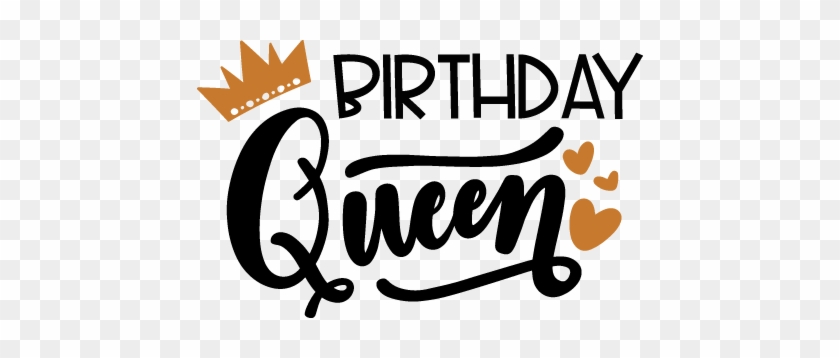 Birthday Queen' Lighted, Clear Glass Wine Bottle - Birthday Queen Free Svg #1153484