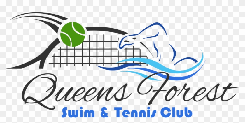 Located At 13102 Queens Forest Is A Separate Non-profit - Logo Tennis & Swim #1153518