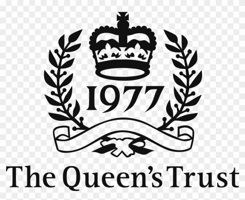 Queens Trust Simple Logo Black - Youth Rights #1153525