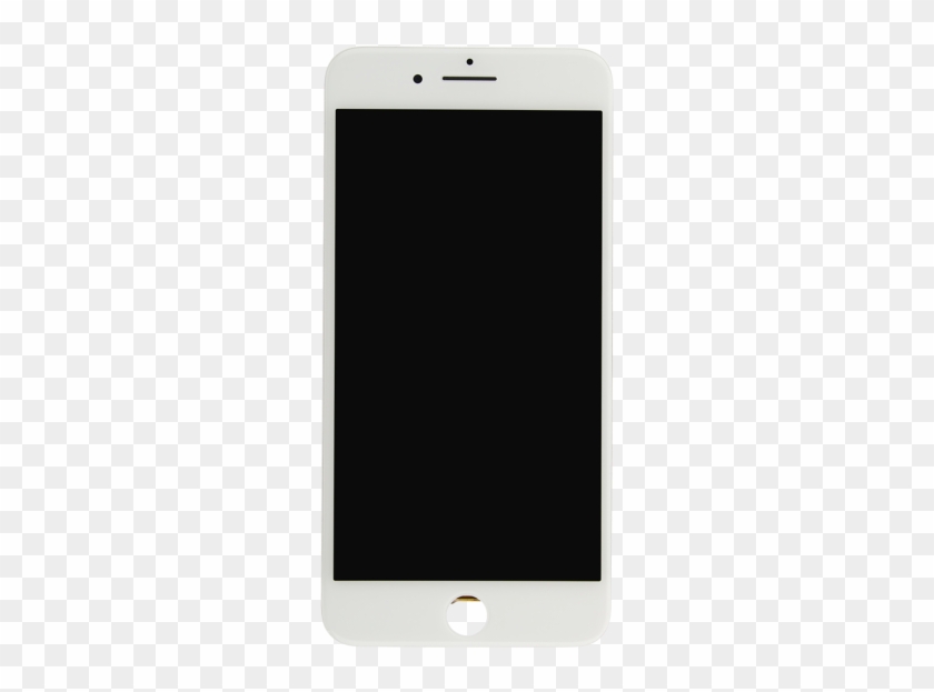 Iphone 7 Plus Lcd & Touch Screen Assembly With Small - White Iphone Mockup Png #1153523