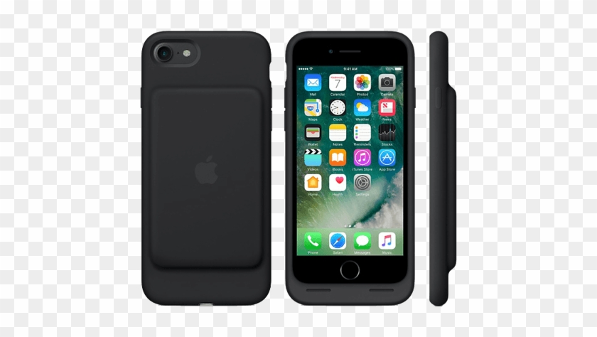 Iphone 7 Smart Battery Case - Iphone 7 With Smart Battery Case #1153538