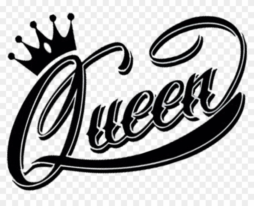 Download Queen Band Logo Png Download Queen Wall Words Princess Crown Vinyl Sticker Kids Free Transparent Png Clipart Images Download