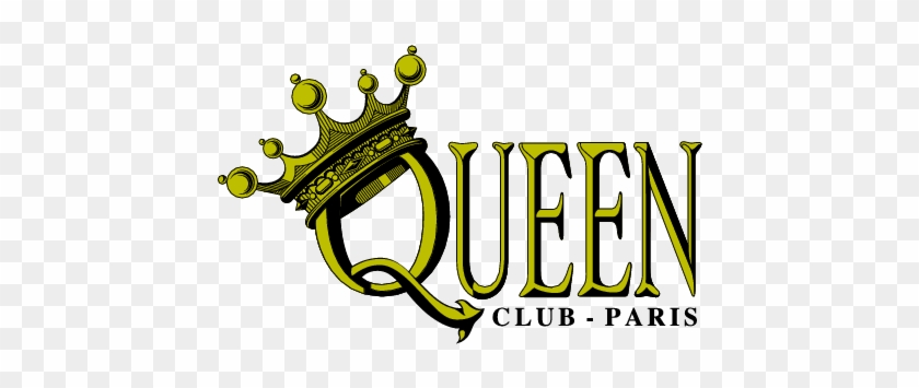 Queen Club Paris - Drag Queen Png Logos #1153582