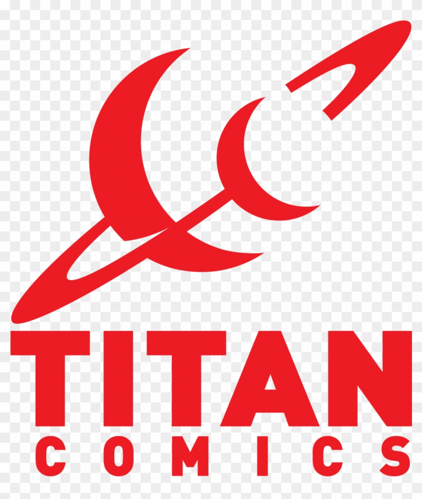 Titan Comics Logo - Comic Book Company Logo #1153585