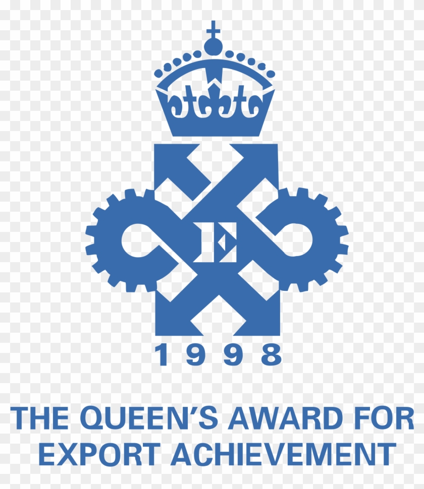 The Queen's Award For Export Achievement Logo Black - Queen's Award For Enterprise #1153589