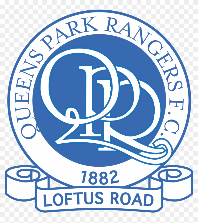 Queens Park Rangers Fc Logo Black And White - United States Foreign Service #1153607