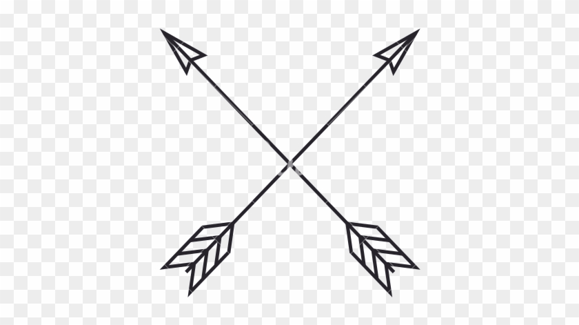 Arrow Royalty-free Clip Art - Crossed Arrows #1153642