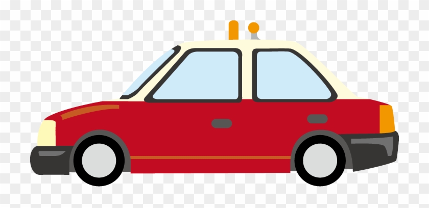 Free Taxi Clipart Clip - Hong Kong Taxi Clip Art #1153670