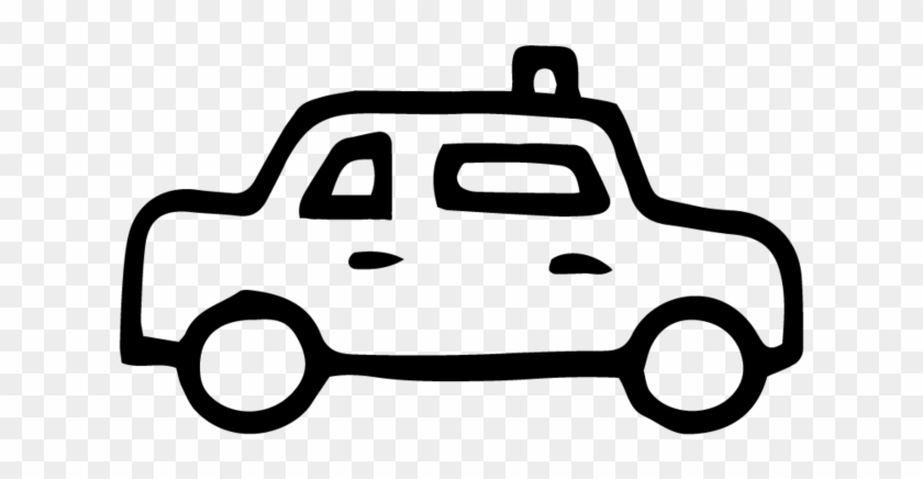 Hail A Taxi - Vector Graphics #1153683
