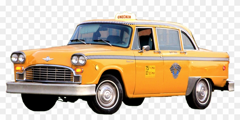 Click Here To Rent Or Buy The Checker Marathon Taxi - Taxi Driver Movie Car #1153690
