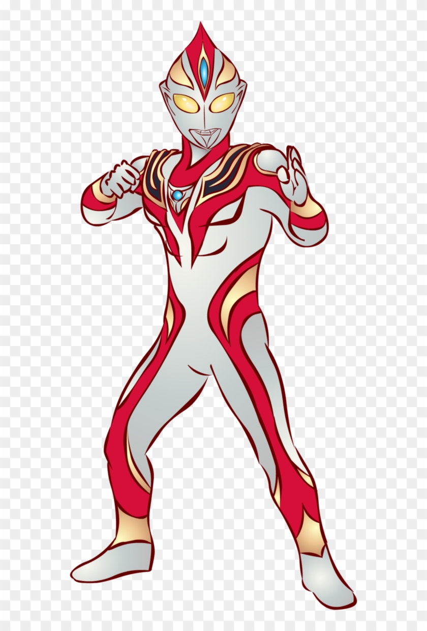 28 Collection Of Ultraman Cartoon Drawing - Ultraman Tiga #1153716