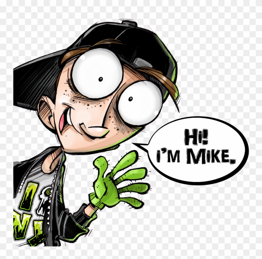 Mike Is From Queens, Ny And He's Super-psyched For - Cartoon #1153723