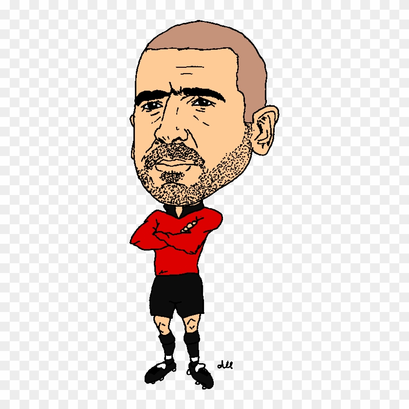 Eric Cantona - Caricature Cantona Png #1153725