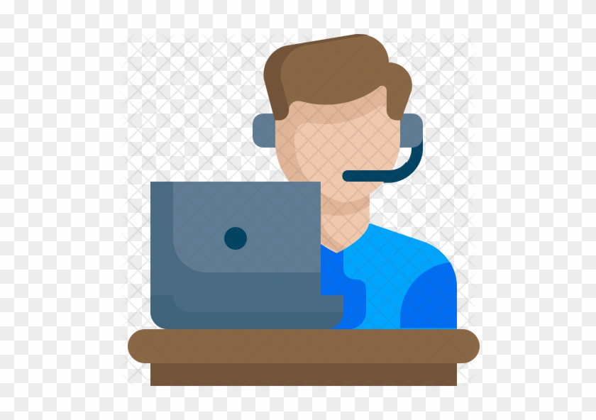 Customer Desk Icon - Service #1153753