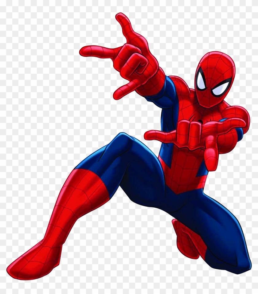 Spider-man Comic Book Clip Art - Spiderman Png Hd #1153767