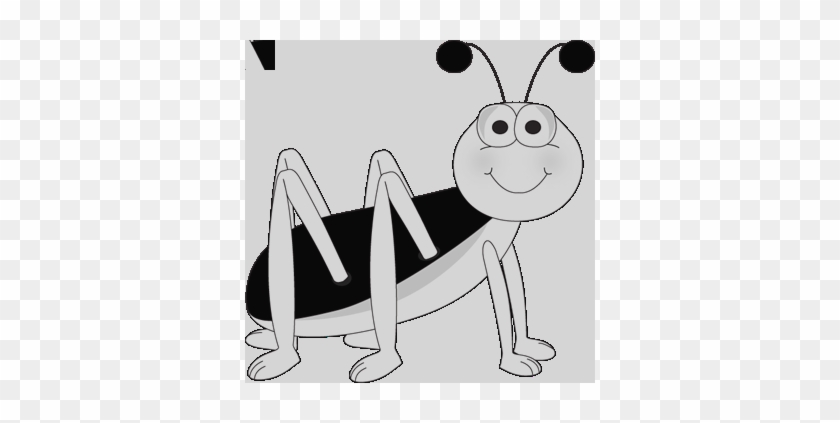 Bug Clip Art Black And White Bug Clipart - Bugs Black And White #1153775
