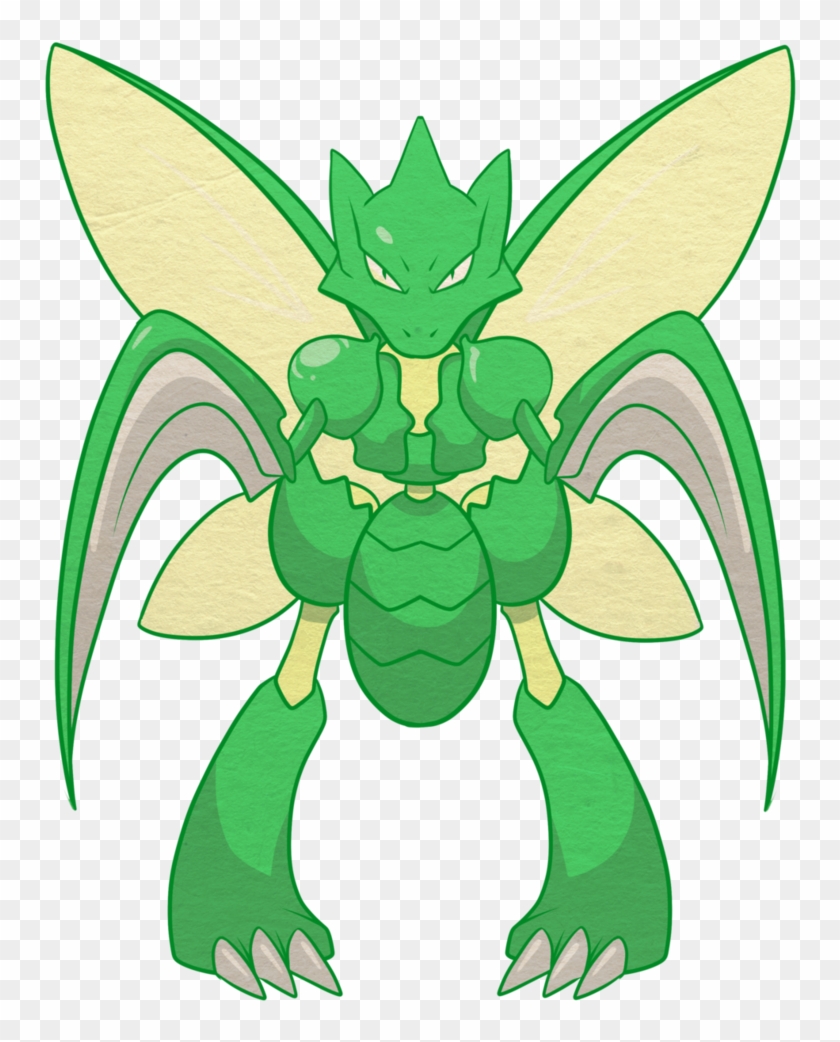 Favorite Bug Type Pokemon - Digital Art #1153777