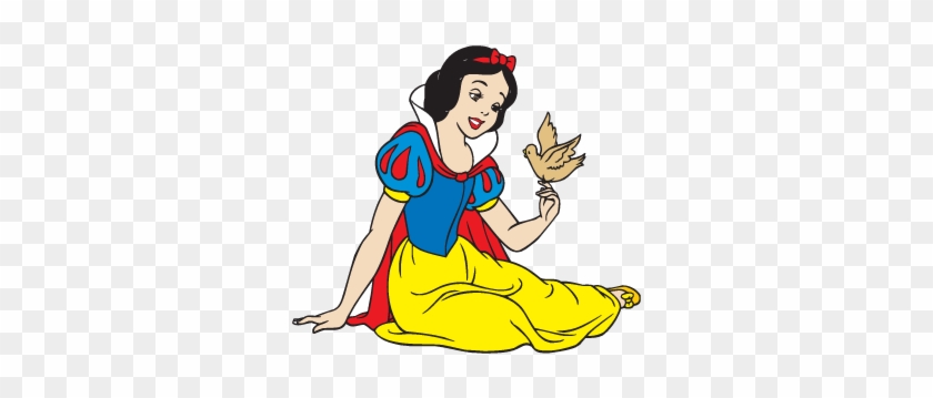 Blanca Nieves Logo Vector Free - Snow White And The Seven Dwarfs Vector #1153785