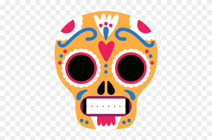Mexico City Skull Clip Art - Mexico Png #1153787