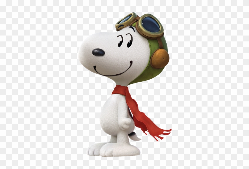 Flying Ace Peanuts Movie 2015 By Bradsnoopy97-d9g38hq - Peanuts Movie Flying Ace Snoopy #1153808